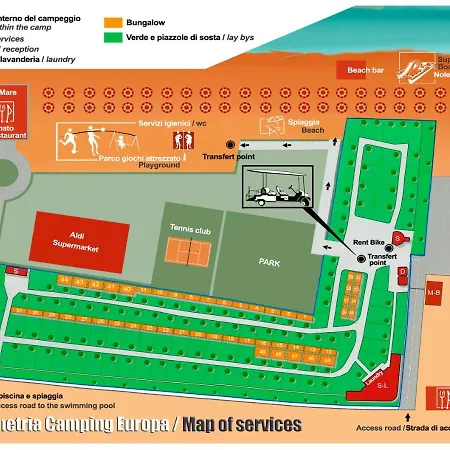 Villaggio Europa 3*