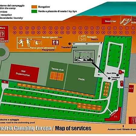 Villaggio Europa Sottomarina