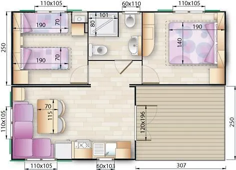 Πάρκο διακοπών Villaggio Europa